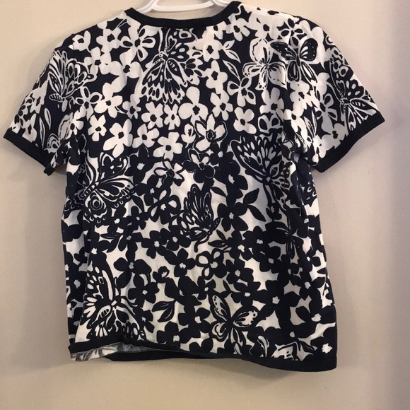 NWOT Alfred Dunner Knit Top - Picture 2 of 3